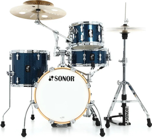 Sonor aqx jungle - jungle, 4-piece